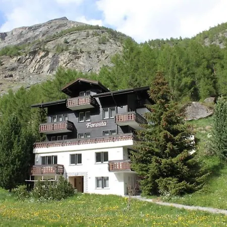 Foresta Apartment Saas-Almagell